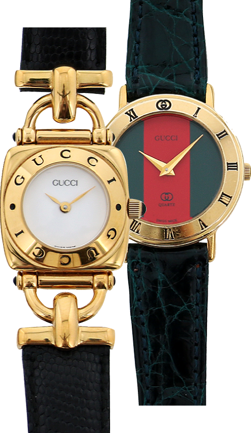 【腕時計】人気のレディースグッチ特集（vintage GUCCI）腕時計専門店チックタック - TiCTAC - ヌーヴ・エイオンラインストア