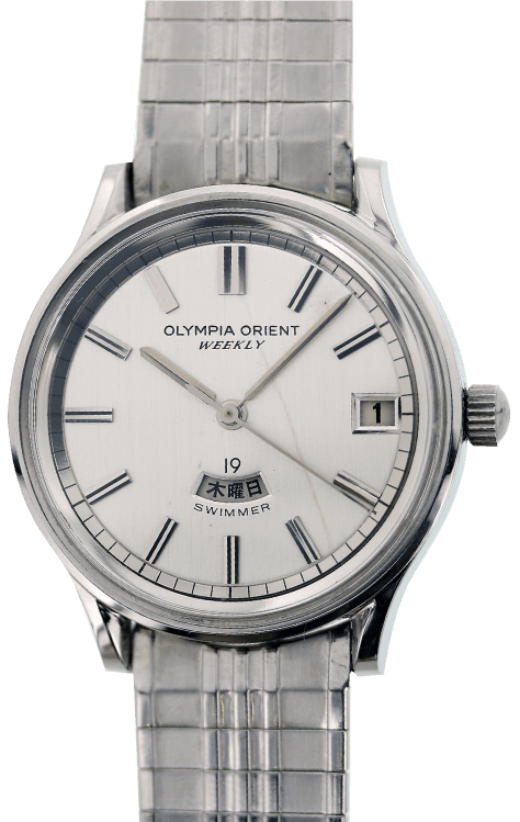 OLYMPIA ORIENT WEEKLY