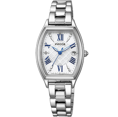 wicca inner star ソーラーテック電波時計 KS4-014-11 電波ソーラー レディース	