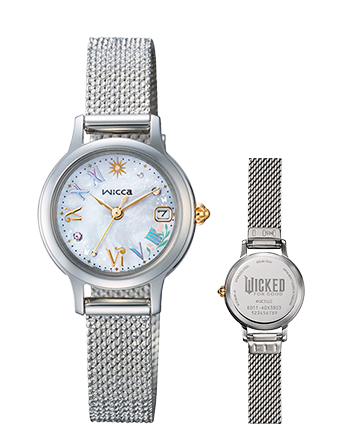 wicca ソーラーテック UNIVERSAL 限定モデル 映画『ウィキッド 永遠の約束』 KH4-912-21 「グリンダ」モデル レディース