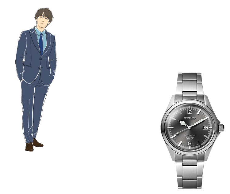 社会人におすすめ。仕事で着けたいセイコーの腕時計 - チックタック